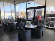 ごゆっくり寛げる店内スペース。