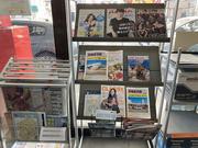 各種雑誌も沢山ご用意しております。