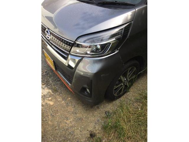 日産 デイズルークス フロントバンパー交換 ミラー修理 鈑金 塗装 事故 ...
