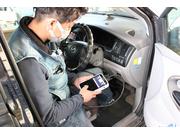 故障診断器完備で車の細部もコンピューター診断致します