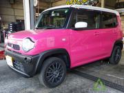 フォークリフトの出張タイヤ交換をおこないました！