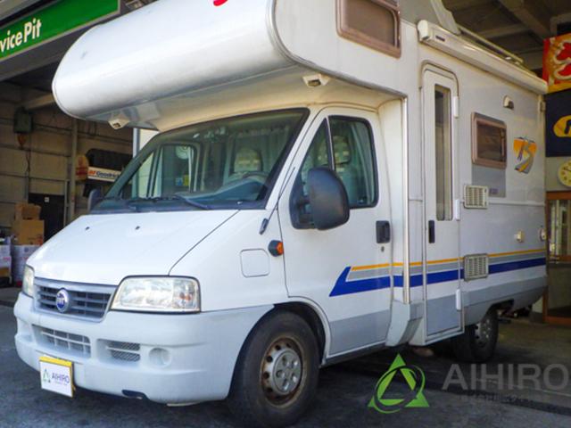 フィアット　デュカトキャンピングカーにおすすめ！ミシュランのアジリスキャンピングを装着しました