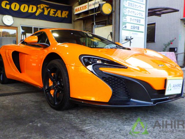 マクラーレン６５０Ｓにおすすめ！ミシュランのパイロットスポーツ４Ｓを装着しました