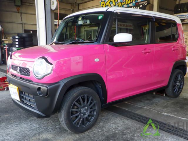 ハスラーにおすすめ！ヨコハマのアドバンレーシング　ＲＧ－Ｄ２を装着しました