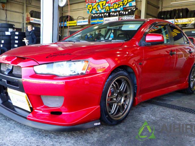 ランサーエボリューションにおすすめ！ゼスティノのＺ－ＲＥＸ　ＺＴＳ－５０００を装着しました