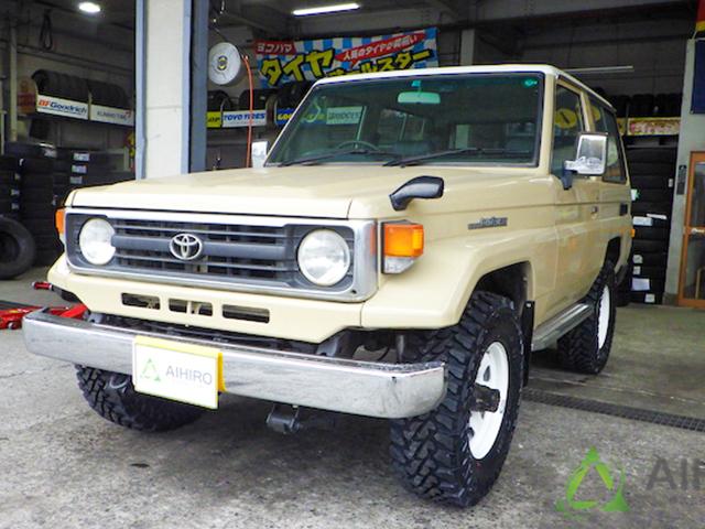 ランクル７０におすすめ！ヨコハマタイヤのジオランダーＭ／Ｔを装着しました