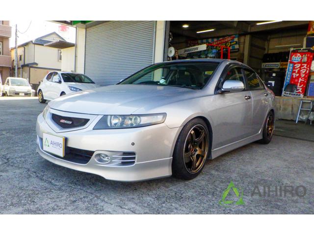 アコードユーロR　タイヤ取付　ホイール取付　ヨコハマのADVAN Racing TC-4を装着しました