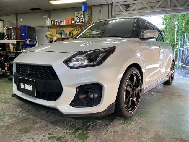 スズキ　スイフトスポーツ　タイヤ　ホイール　新品　取付　アドバン　TC-4