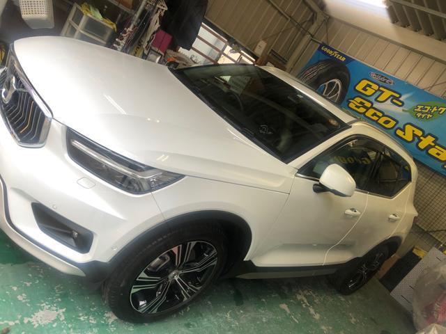 ボルボ ボディーガラスコーティング ウィンドーガラスコーティング 東京都 日野市