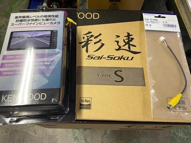 ハスラー　スズキ　新車　ナビ　カメラ　持込　彩速　ケンウッド　東京都　日野市　八王子　相模原　横浜