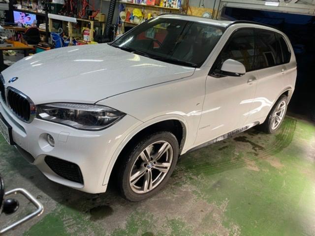 BMW X5 タイヤ　19インチ　交換　Amazon 楽天　オートウェイ　直送　取付店　完全予約制　日野市　八王子　相模原