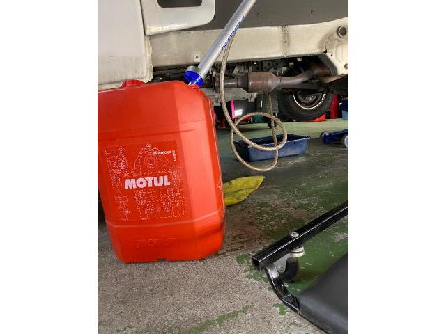 ダイハツ　ハイゼットトラック　ギアオイル交換　デフオイル交換　MOTUL 完全予約制　東京都　日野市　西平山　豊田　多摩平　富士町　旭が丘　八王子　大和田　高倉　カスタム　コーティング　メンテナンス　電装品取付