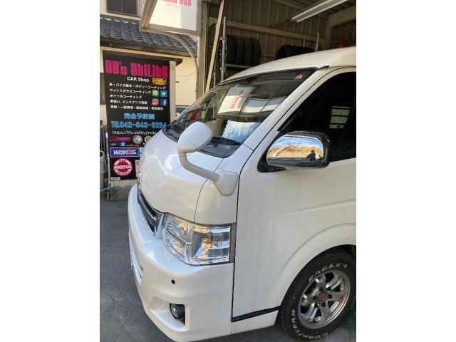 トヨタ ハイエース スタッドレスタイヤ 付け替え 完全予約制 トヨタ ハイエース スタッドレスタイヤ 付け替え 完全予約制