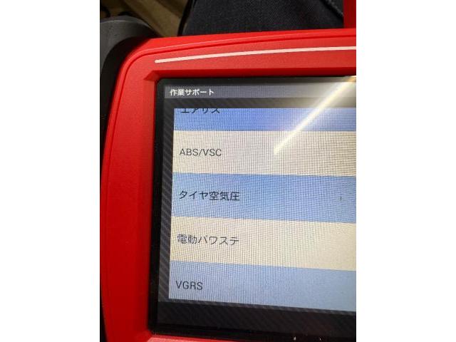 レクサス　ＬＳ　TPMS関連