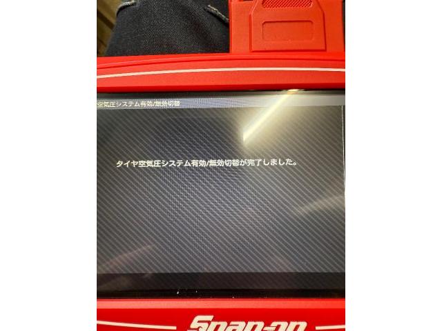 レクサス　ＬＳ　TPMS関連