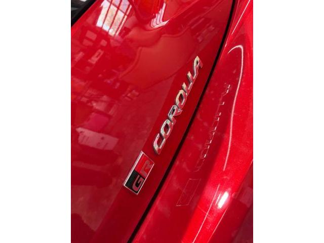 トヨタ　ＧＲカローラ　タイヤ交換