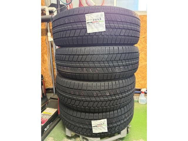 トヨタ アルファード タイヤ交換