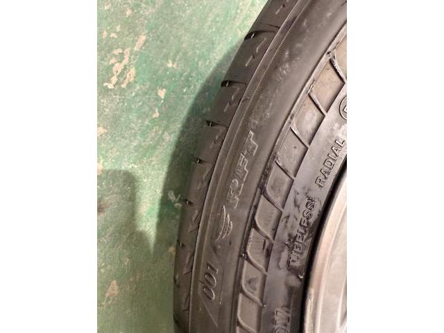 レクサス　ＮＸ　タイヤ交換