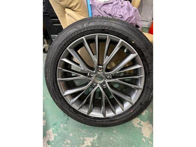 レクサス　ＮＸ　タイヤ交換