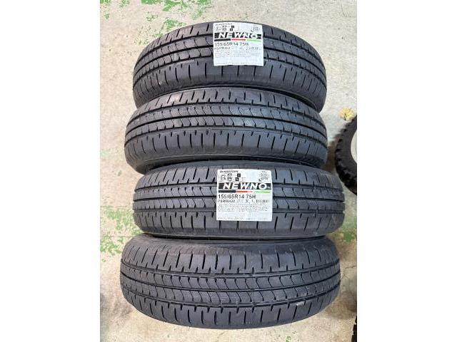 ホンダ　Ｎ－ＢＯＸ　タイヤ交換