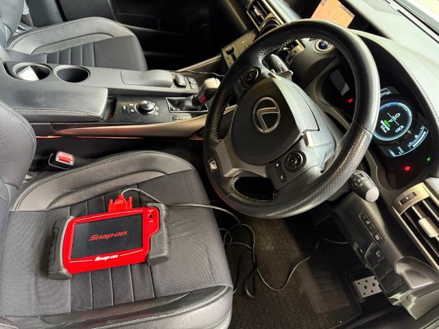 レクサス　ＩＳ　TPMS関連