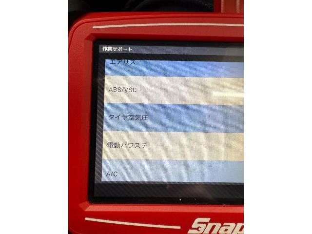 レクサス　ＩＳ　TPMS関連
