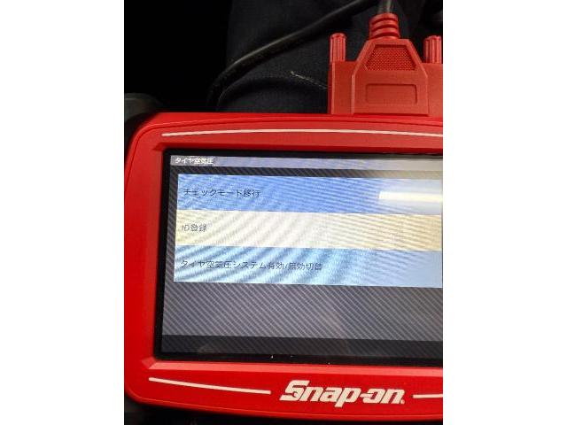 レクサス　ＩＳ　TPMS関連