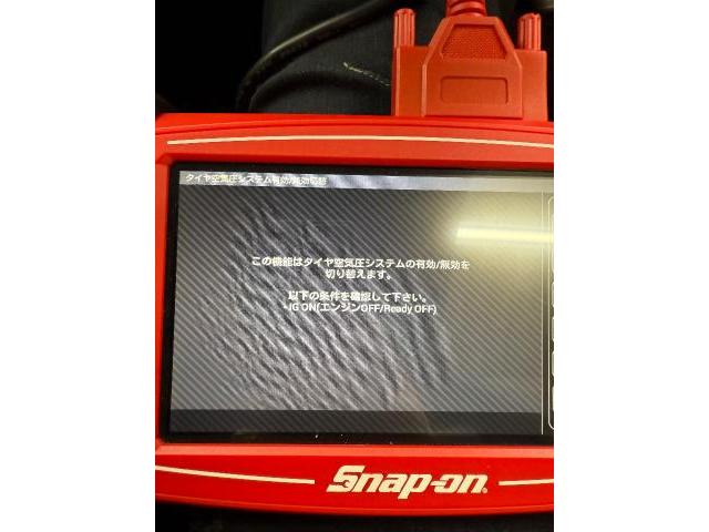 レクサス　ＩＳ　TPMS関連