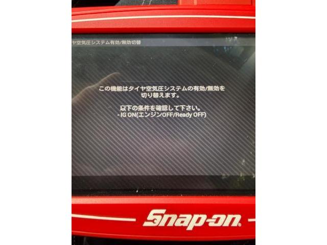 レクサス　ＮＸ　TPMS関連