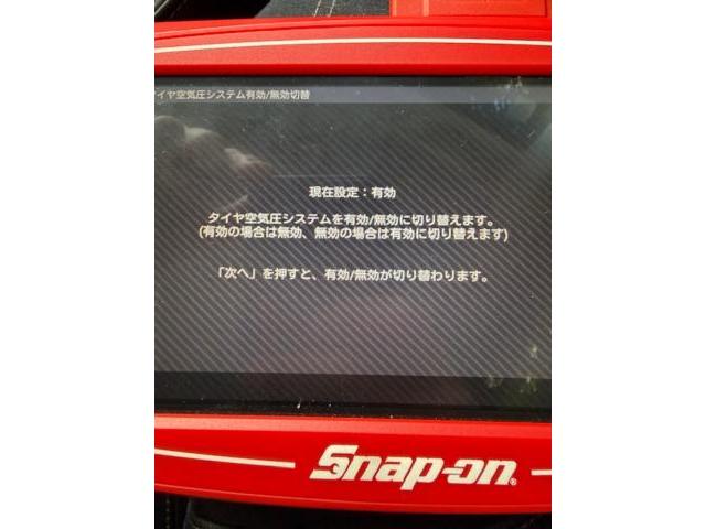 レクサス　ＮＸ　TPMS関連