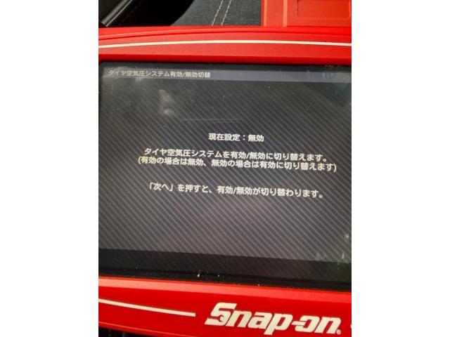 レクサス　ＮＸ　TPMS関連