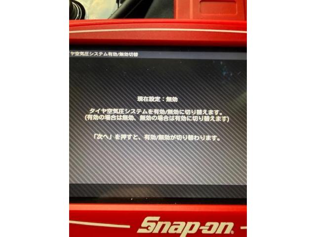 レクサス　ＧＳ　TPMS関連