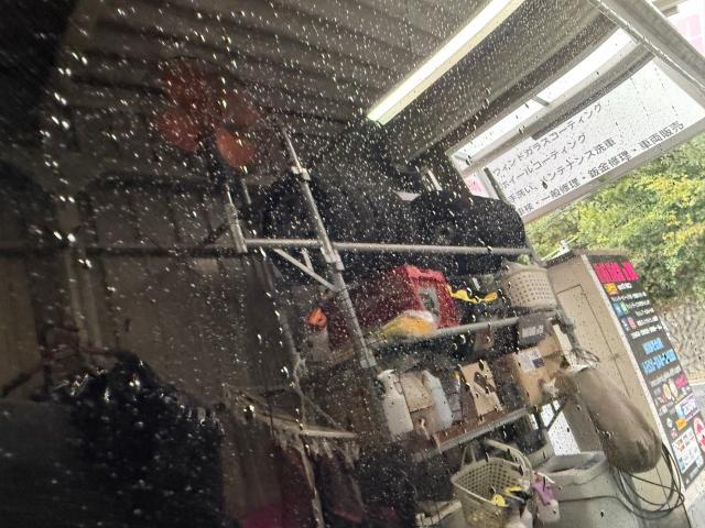 トヨタ　ハイエースワゴン　ボディコーティング