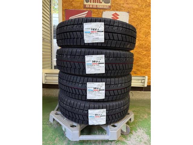 スズキ　スペーシアギア　タイヤ交換