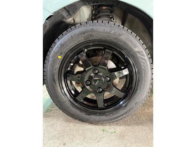 スズキ　スペーシアギア　タイヤ交換