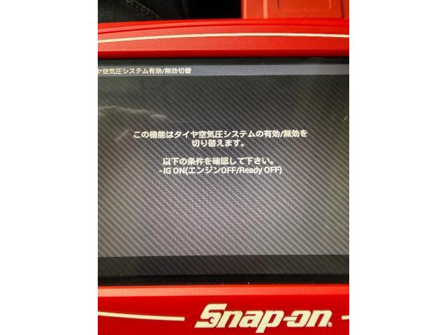 レクサス　ＧＳ　TPMS関連