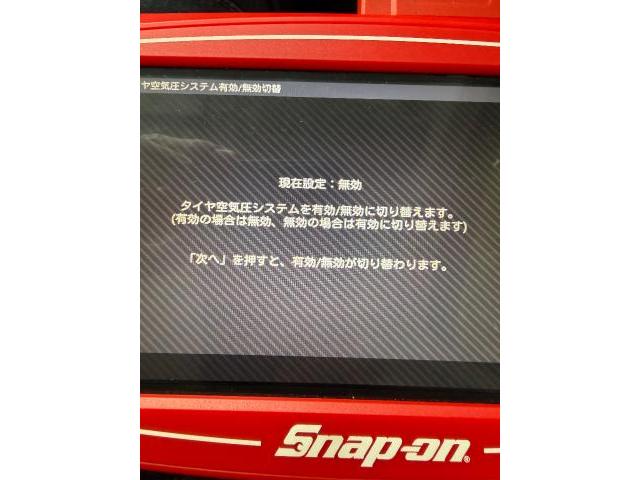 レクサス　ＧＳ　TPMS関連