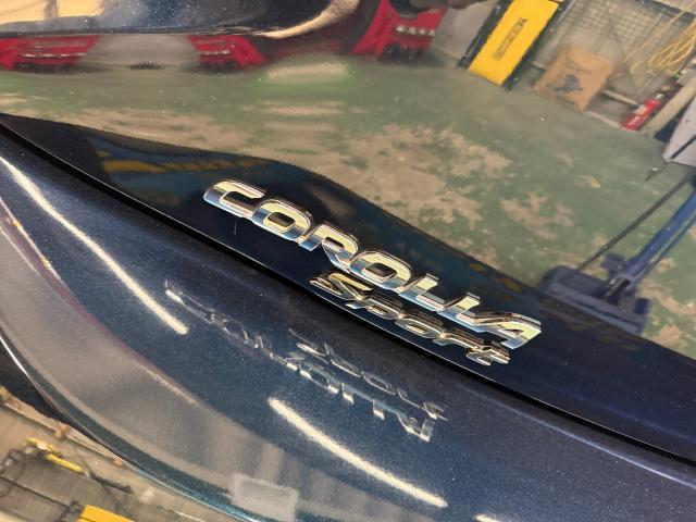 トヨタ　カローラスポーツ　タイヤ交換