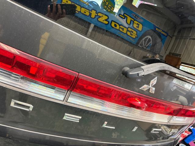 三菱　デリカＤ：５　タイヤ交換