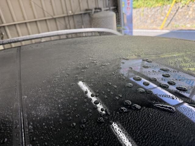 メルセデス・ベンツ　ＥＱＢ　ボディコーティング