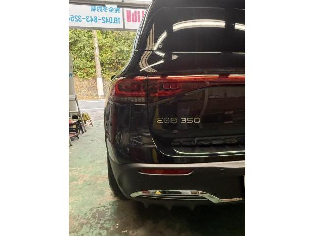 メルセデス・ベンツ　ＥＱＢ　ボディコーティング