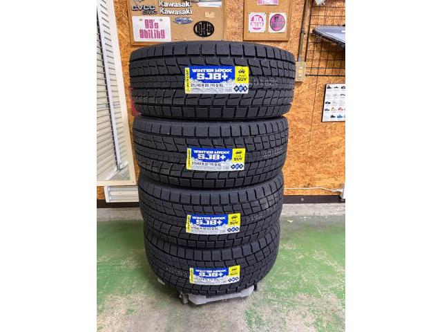 ボルボ　ＸＣ９０　タイヤ交換