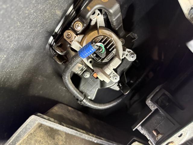 トヨタ　ランドクルーザー　ライト・ウィンカー類交換