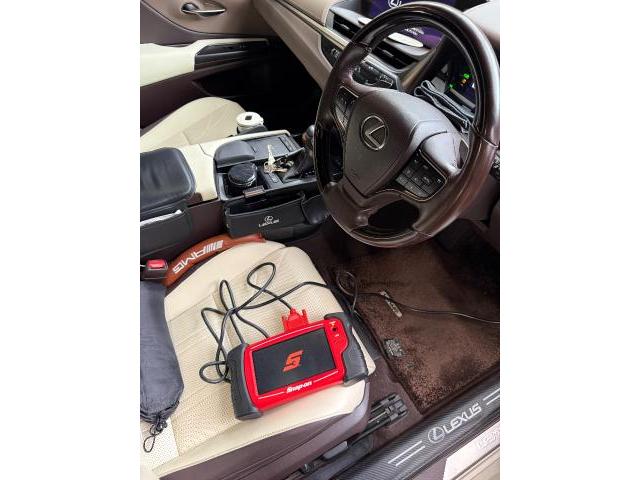 レクサス　ＥＳ　TPMS関連