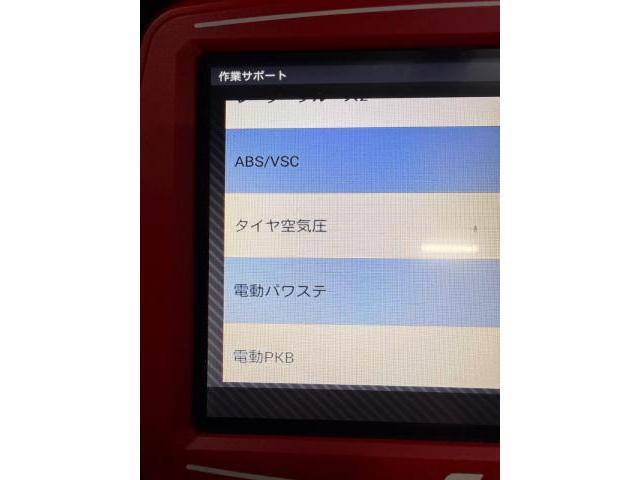 レクサス　ＥＳ　TPMS関連