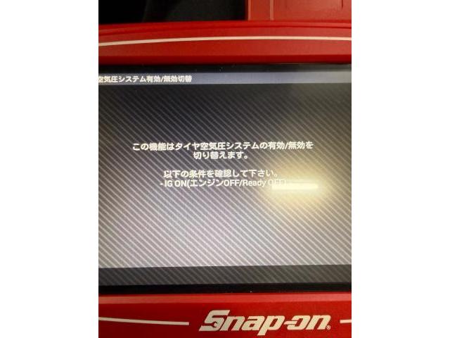 レクサス　ＥＳ　TPMS関連