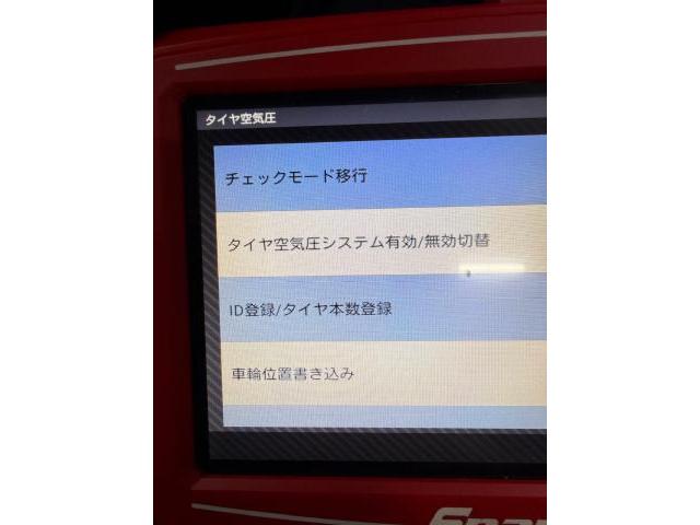 レクサス　ＥＳ　TPMS関連