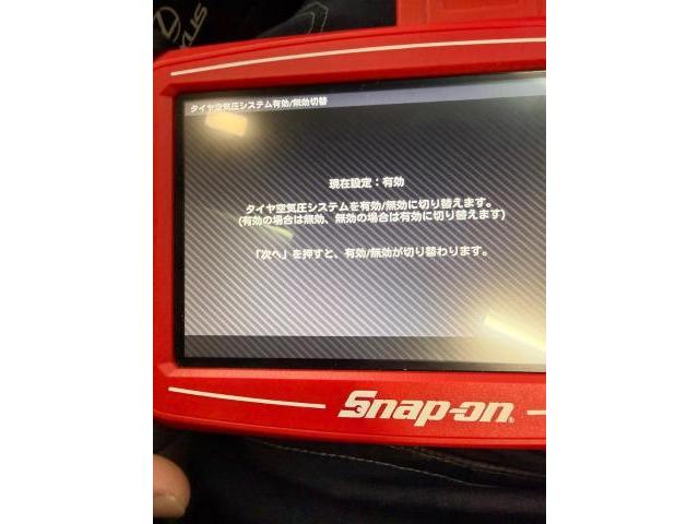 レクサス　ＥＳ　TPMS関連