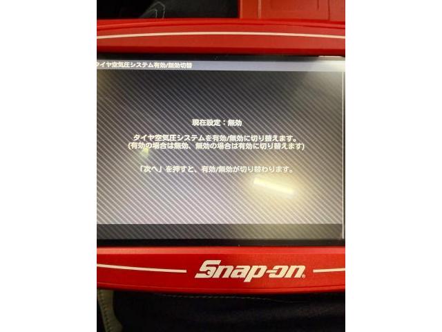 レクサス　ＥＳ　TPMS関連