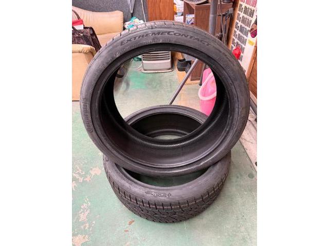 メルセデス・ベンツ　タイヤ交換